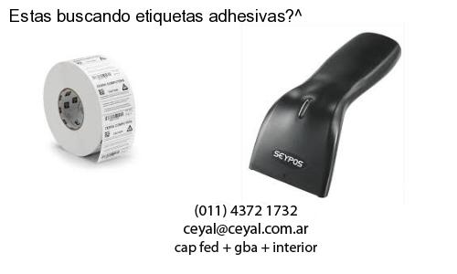 Estas buscando etiquetas adhesivas?^